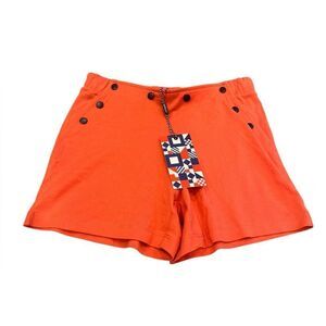 Batela Orange Nautical Shorts  NWT Youth 10